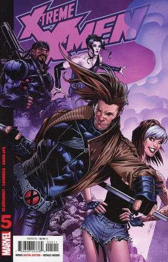 [JAN230892] X-Treme X-Men #5 of 5