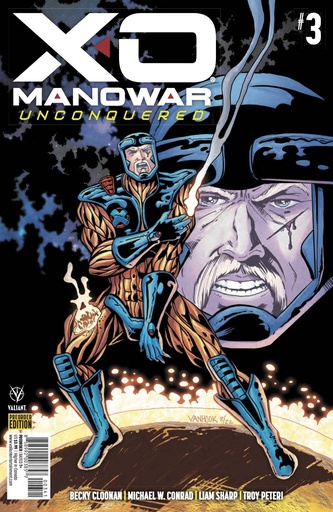 [MAR231955] X-O Manowar Unconquered #3 (Cover C Pre-Order)