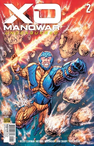 [FEB231786] X-O Manowar Unconquered #2 (Cover C Pre-Order)