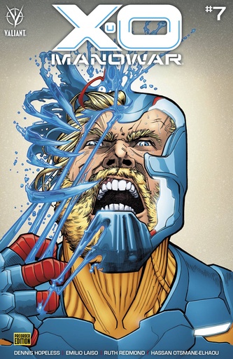 [AUG212139] X-O Manowar #7 (Cover C Pre-Order)