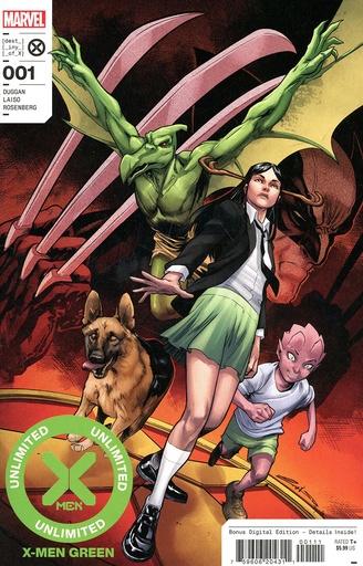 [MAR220920] X-Men Unlimited: X-Men Green #1 of 2