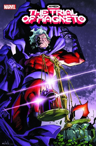 [AUG211142] X-Men: The Trial of Magneto #3 of 5