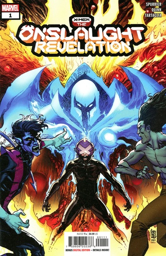 [JUL210597] X-Men: The Onslaught Revelation #1