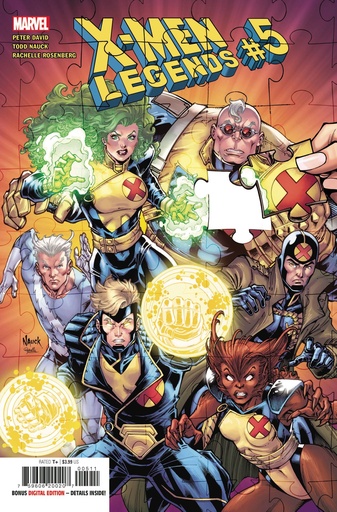 [MAY210587] X-Men Legends #5