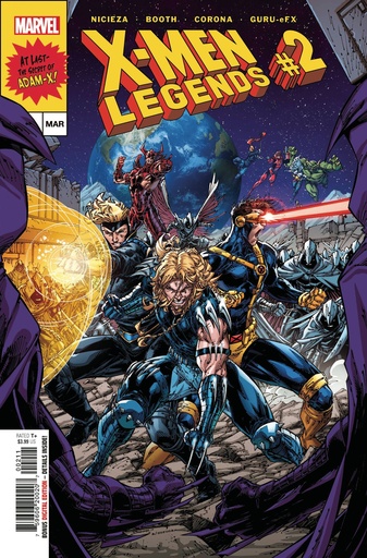 [JAN210615] X-Men Legends #2