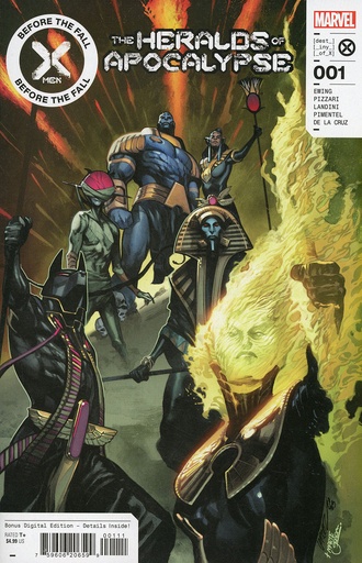 [APR230778] X-Men: Before the Fall - Heralds of Apocalypse #1