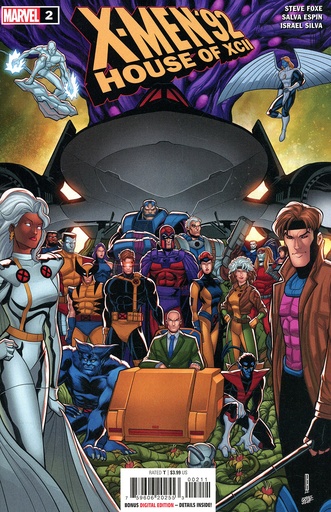 [MAR220998] X-Men ’92: House of XCII #2 of 5