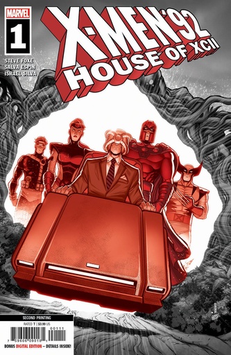 [MAR228440] X-Men ’92: House of XCII #1 of 5 (2nd Printing David Baldeon Variant)