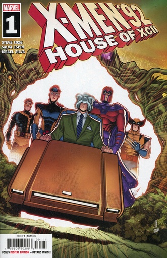 [FEB220878] X-Men ’92: House of XCII #1 of 5