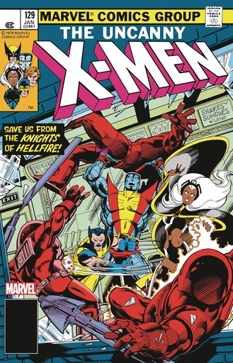 [AUG230811] X-Men #129 (Facsimile Edition)