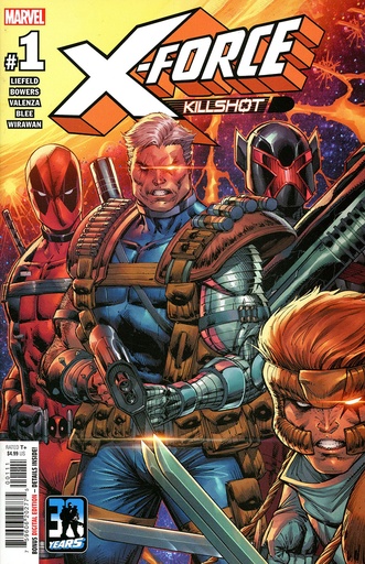 [SEP210918] X-Force Killshot Anniversary Special #1