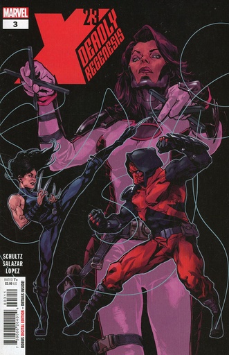 [MAR230800] X-23: Deadly Regenesis #3 of 5