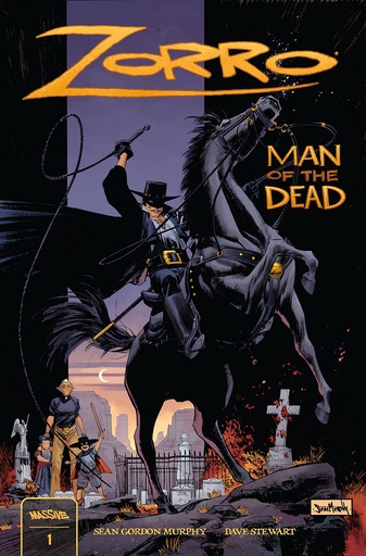 [NOV230899] Zorro: Man of the Dead #1 of 4 (Cover A Sean Gordon Murphy)