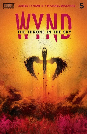 [OCT220378] Wynd: The Throne in the Sky #5 of 5 (Cover B Martin Simmonds)