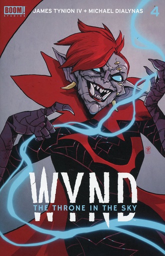 [SEP220443] Wynd: The Throne in the Sky #4 of 5 (Cover A Michael Dialynas)