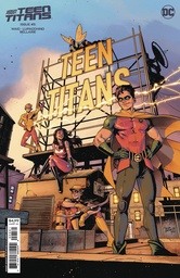 [SEP232961] World's Finest: Teen Titans #5 of 6 (Cover C Belen Ortega Card Stock Variant)