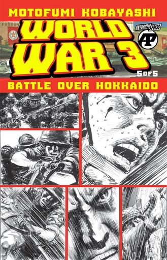 [JAN221206] World War 3 #5 of 5