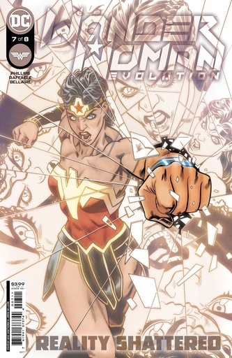 [MAR223059] Wonder Woman: Evolution #7 of 8 (Cover A Mike Hawthorne)