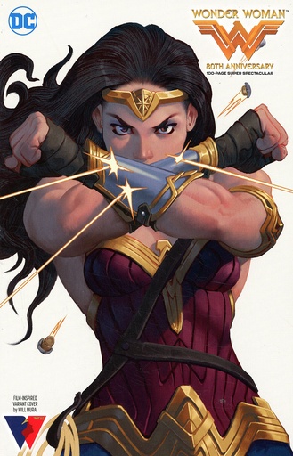 [JUN219272] Wonder Woman 80th Anniversary 100 Page Super Spectacular #1 (Will Murai Film Variant)