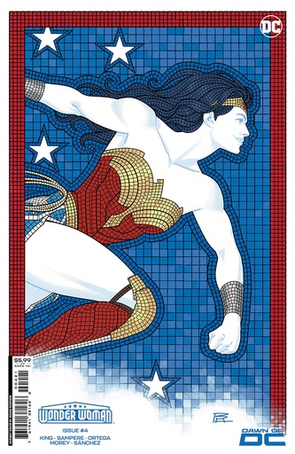 [OCT232804] Wonder Woman #4 (Cover B Bruno Redondo Card Stock Variant)