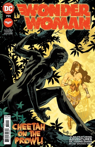 [JUL223829] Wonder Woman #791