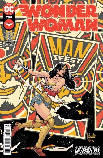 [MAY223391] Wonder Woman #789