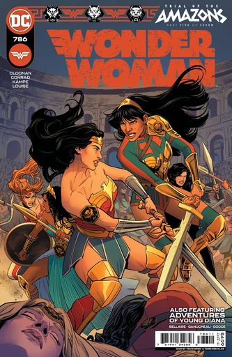 [FEB222829] Wonder Woman #786