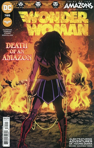 [JAN222816] Wonder Woman #785