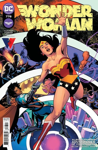 [APR219336] Wonder Woman #778