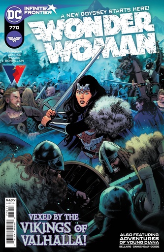 [NOV208366] Wonder Woman #770