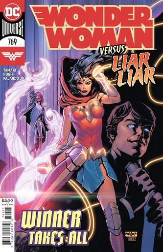 [AUG208333] Wonder Woman #769