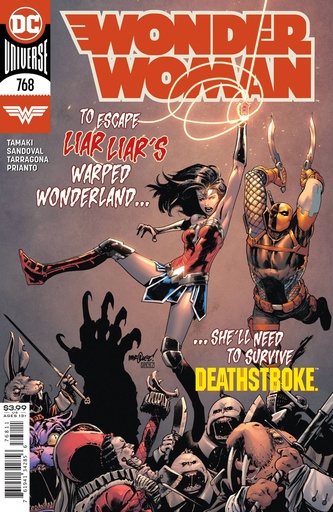 [AUG208330] Wonder Woman #768