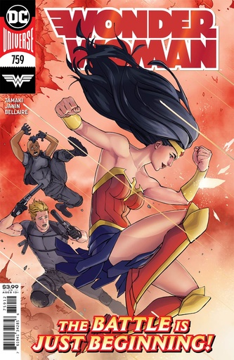 [JUN208893] Wonder Woman #759 (2nd Printing)