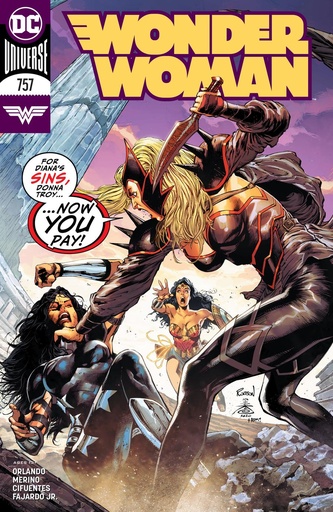 [MAR200577] Wonder Woman #757