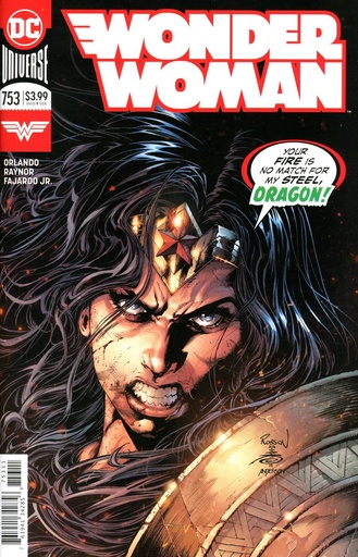 [JAN200587] Wonder Woman #753