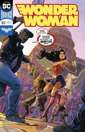 [NOV180521] Wonder Woman #63