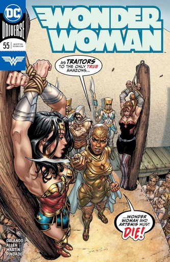 [JUL180709] Wonder Woman #55