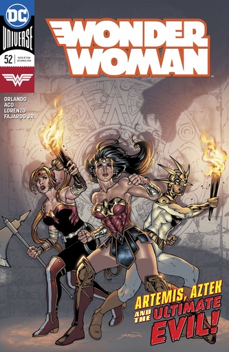 [JUN180550] Wonder Woman #52