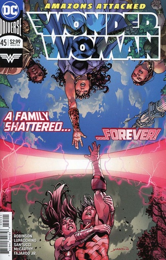 [FEB180255] Wonder Woman #45