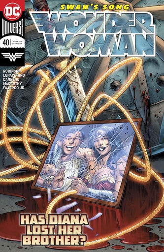 [DEC170345] Wonder Woman #40