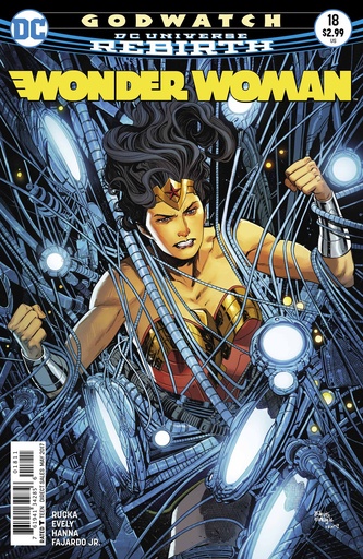 [JAN170316] Wonder Woman #18