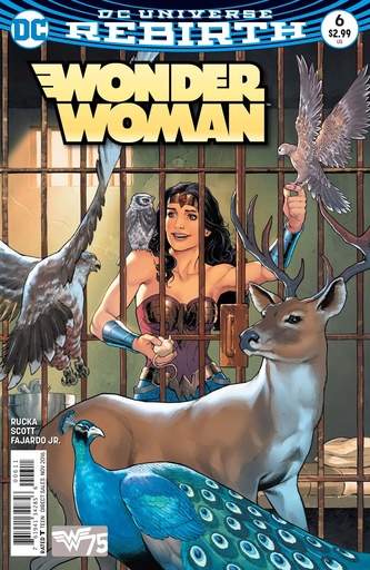 [JUL160358] Wonder Woman #6