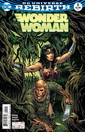 [JUN160284] Wonder Woman #5