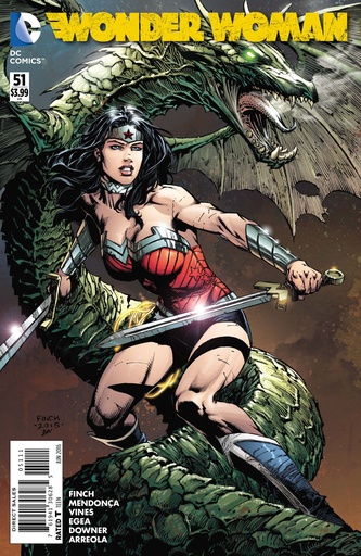 [FEB160170] Wonder Woman #51