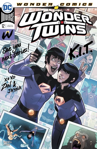 [DEC190542] Wonder Twins #12 of 12