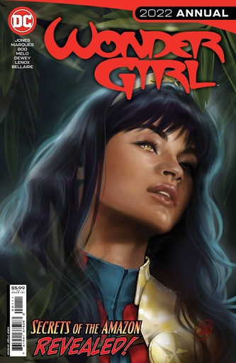 [JUN223452] Wonder Girl Annual (2022) #1 (Cover A Joelle Jones)