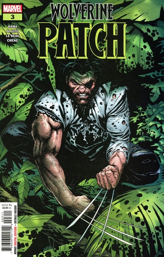 [MAR220996] Wolverine: Patch #3 of 5