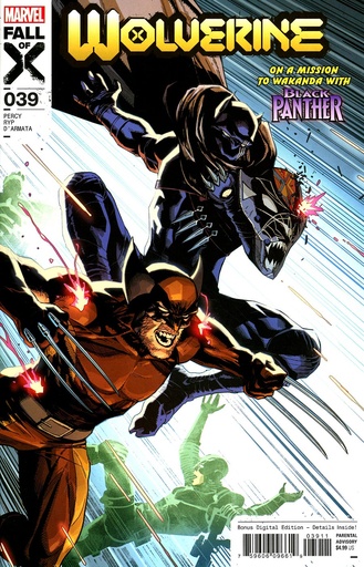 [SEP230782] Wolverine #39