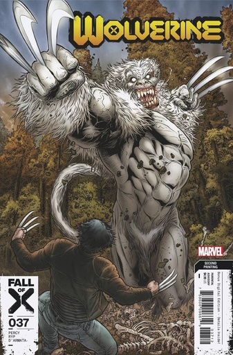 [AUG238162] Wolverine #37 (2nd Printing Juan Jose Ryp Variant)