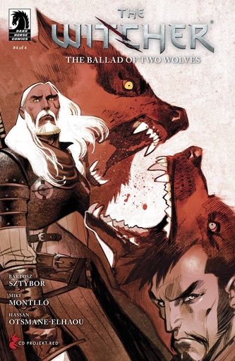 [JAN230485] The Witcher: The Ballad of Two Wolves #4 of 4 (Cover A Miki Montllo)